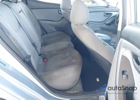 2015 Hyundai Elantra Se из США, поврежденный, VIN 5NPDH4AE7FH609058